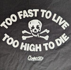 Black Connected T-Shirt